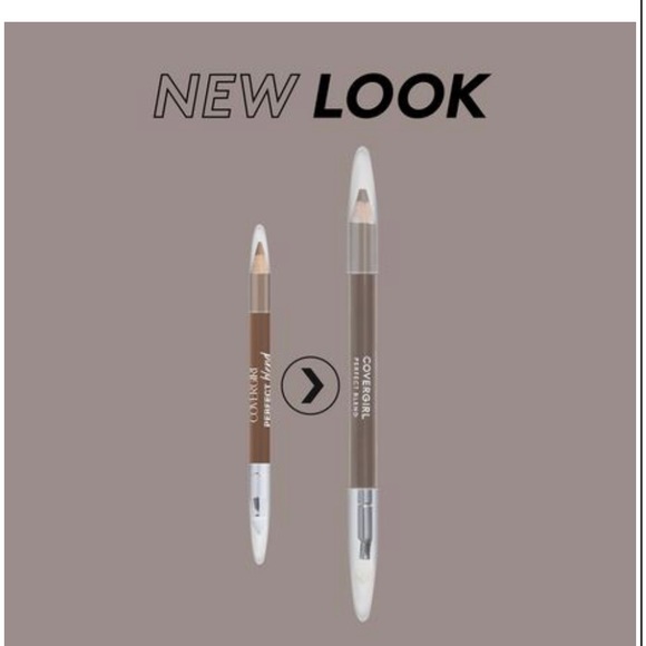 ⚜️3/$25⚜️💋COVERGIRL PERFECT BLEND EYE PENCIL 105 CHARCOAL BLACK💋 - Picture 3 of 6